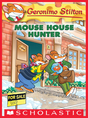 cover image of Mouse House Hunter